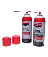 Birchwood Casey Gun Scrubber and Synthetic Gun Oil Combo Pack, Aerosol, ... - £14.78 GBP