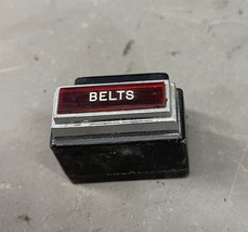 1967 Ford Galaxie Seat Belt Warning Light Lamp Bezel Dash Bracket Indica... - $69.41 CAD