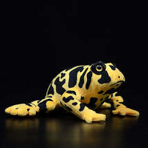 Doll Simulation Poison Dart Frog Plush Toy Simulation Animal Model - £25.70 GBP