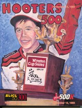 Atlanta Int&#39;l Raceway NASCAR Auto Race Program 11/1993-Hooters 500-NM - £53.11 GBP