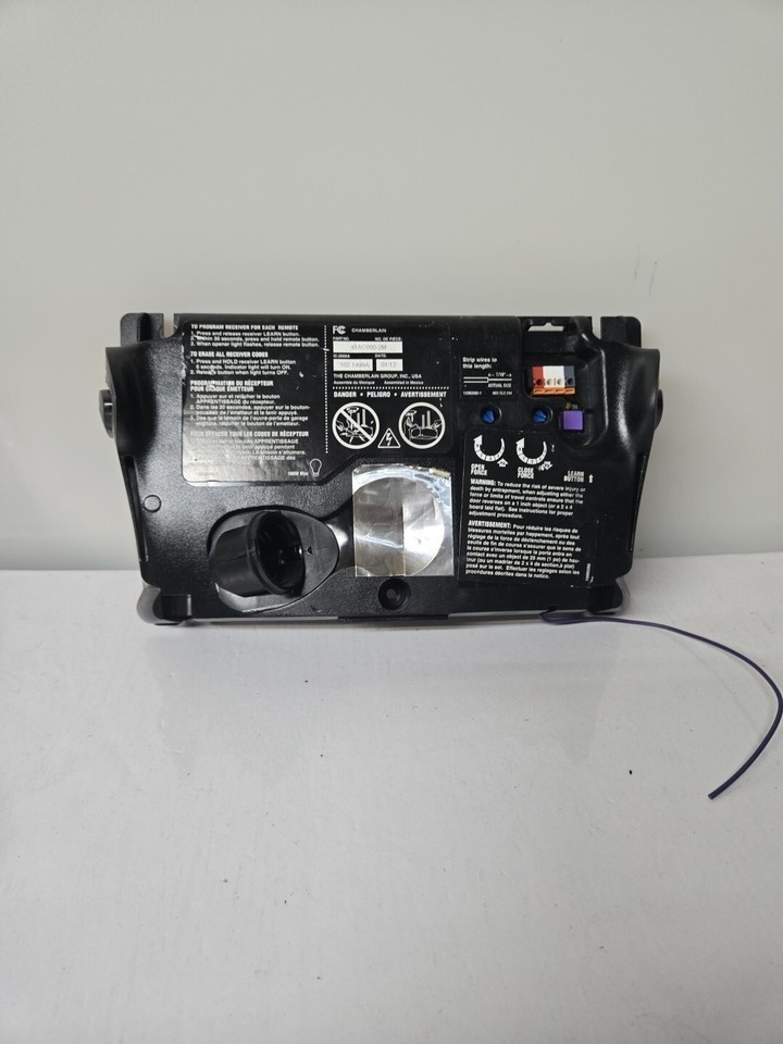 Chamberlain 41AB050-2M Garage Door Opener Circuit Board Purple Learn Button - $48.00