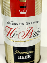 Hi-Bräu Premium Beer Can Jos. Huber Brewing Co. Monroe WI 12oz Steel Vin... - $7.99
