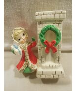 Vtg Ucagco Japan Ceramic Christmas Spaghetti Trim Girl Gift Chimney Plan... - €44,63 EUR Vtg Ucagco Japan Ceramic Christmas Spaghetti Trim Girl Gift Chimney Plan... - €44,63 EUR