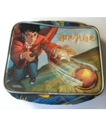 2001 Harry Potter Quidditch Soft Lunch Thermos Bag - £5.84 GBP