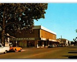 Street View Classic Cars Davis California CA Chrome Postcard U13 - £7.74 GBP