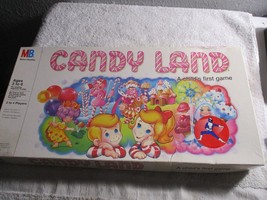 Vintage Candy Land Board Game: 1984 Milton Bradley Complete - £46.43 GBP