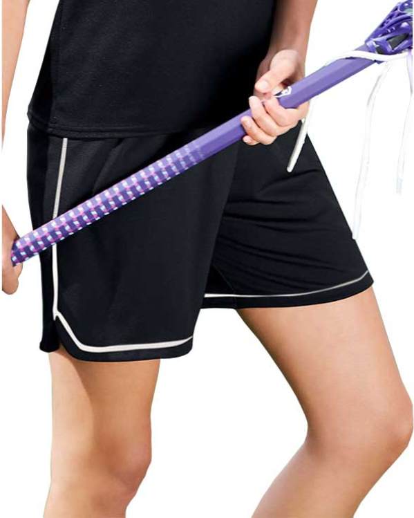 Champion 5″ Lacrosse Short – Women’s, BLACK