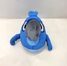 2011 Angry Birds RIO 8&quot; Tyler Blu Gunderson Macaw Bird Plush Stuffed No Sound - £6.71 GBP