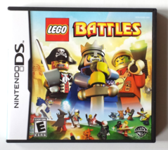 EMPTY Lego Battles Nintendo DS Game CASE - £1.59 GBP