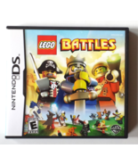 EMPTY Lego Battles Nintendo DS Game CASE - $2.00