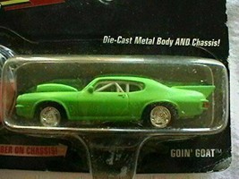 Johnny Lightning Hot Rods 1962 Die Cast Limited Edition Goin&#39; Goat By Mi... - $35.74