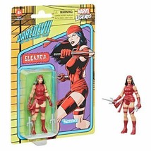 NEW SEALED 2021 Kenner Marvel Legends Retro Elektra Action Figure - $24.74
