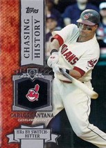 2013 Topps Chasing History #CH-7 Carlos Santana NM-MT Indians ID:73085 - £1.36 GBP