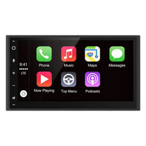 Blaupunkt 6.75 Double DIN MECHLESS Fixed Face Touchscreen Receiver with Apple C - £367.76 GBP