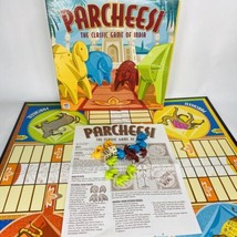 Complete! Parcheesi The Classic Board Game of India Hasbro Milton Bradle... - $34.99