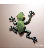 Frog papercraft template - $10.00