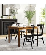 Flash Furniture Henry Solid Dining, Commercial Grade Heavy 47&quot;, Brown Ma... - €535,02 EUR