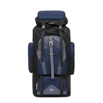 80L Unisex Outdoor Backpack  Travel Climbing Camping Backpack Trekking Rucksack  - £95.97 GBP