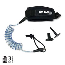 XM surf more bodyboard power ring coil elbow leash - £26.69 GBP