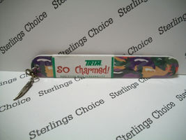 Trim So Charmed Nail File with Tooth Nail Cleaner Charm - Lot of 2 - $6.68