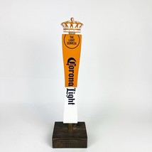 Corona Light Cerveza Crown Tap Handle 13&quot; Tall Mancave - £42.57 GBP