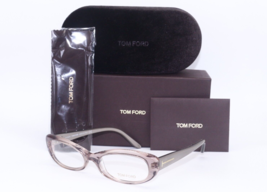 New Tom Ford Tf 5141 057 Crystal PINK/GREY Designer Authentic Eyeglasses 53-16 - £51.73 GBP