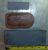 2used Knife Sharpening Stones Large & small Diamond EZE Lap Stone & Leat... - €28,36 EUR 2used Knife Sharpening Stones Large & small Diamond EZE Lap Stone & Leat... - €28,36 EUR