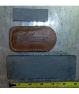 2used Knife Sharpening Stones Large & small Diamond EZE Lap Stone & Leat... - €28,57 EUR 2used Knife Sharpening Stones Large & small Diamond EZE Lap Stone & Leat... - €28,57 EUR