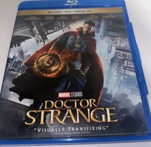 Doctor Strange (Blu-ray, 2016) Benedict Cumberbatch  FREE SHIPPING - $7.91