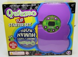 Quizmo Flip Starter Set Gross &amp; Yucky Human Body Electronic Quiz Game  Sealed - £14.55 GBP