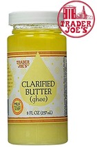  Trader Joe&#39;s Clarified Butter Ghee 8 FL Oz 237 mL New Fresh - $15.35