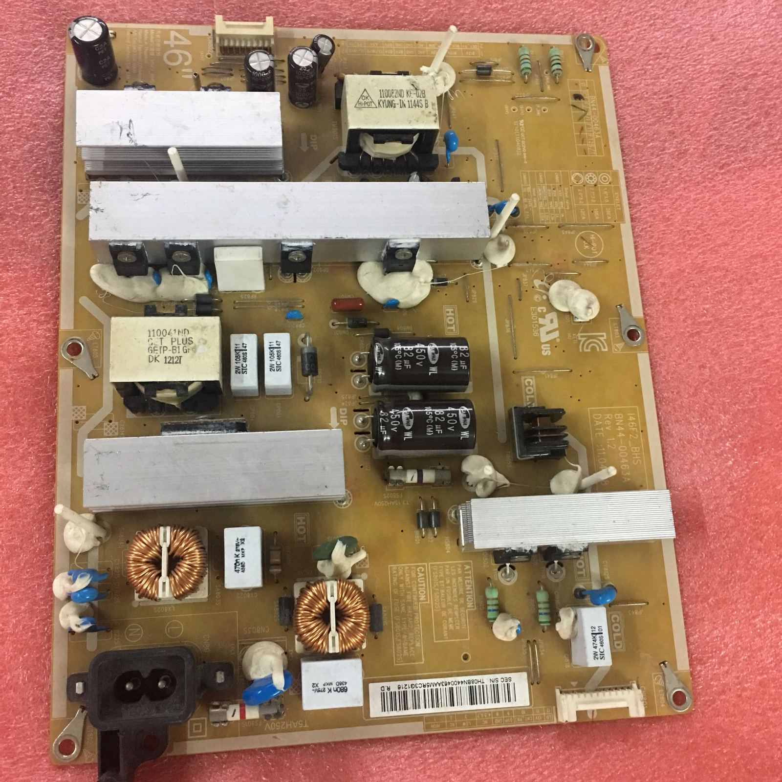 Primary image for Samsung BN44-00463A (I46F2_BHS) Power Supply Unit