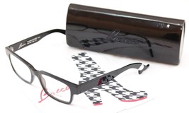 Face A Face Authentic Eyeglasses Frame Bocca Smoking 2 100 Black Plastic Italy - $186.92