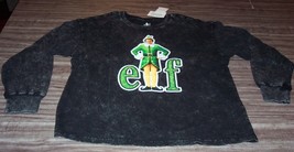 Women&#39;s Teen Elf Will Farrell Tie-Dye Long Sleeve T-shirt Xl New w/ Tag - £19.77 GBP