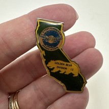 AFSA Lapel Pin Air Force Sergeants Assoc Golden Bear Division 13 California - £6.24 GBP