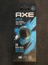 AXE Air Freshener Mini Vent Clip Odor Eliminator Lasting Scent Apollo (MO1) - £11.80 GBP