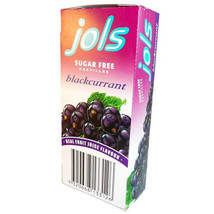 Jols Sugar Free Pastilles (18x25g) - Blackcurrant - £52.09 GBP