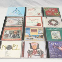 Christmas CDs Noel Redneck Style Sandi Patty Elvis Presley Bing Crosby Lot of 12 - £18.47 GBP