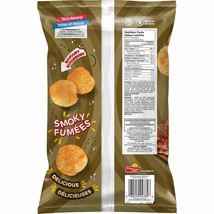 2 Family Size Bags Lay&#39;s Smokey Bacon Potato Chips 235g Each-Canada -Fre... - $28.06