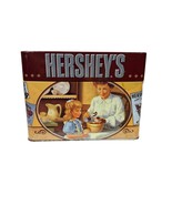 Hersheys Chocolate Metal Tin Recipe Box with 99 Recipe Cards Sealed NEW - $236.99 MXN
