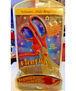 Lighted Firefly Scissors Craft Sewing Ultra Bright LED Lights - $9.78