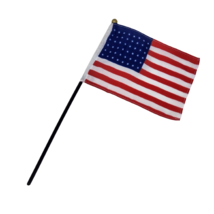 Vintage 1997 Hasbro 12" Gi Joe George S Patton Replacement Us United States Flag - $11.40