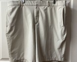 Nike Dry Fit Standard Fit Mens Size 40 Beige Golf  Shorts - $15.18