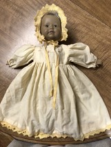 Unique Vintage Collectible Baby Doll Year?? Possibly Partial Hand Crafted?? Ac - £56.06 GBP