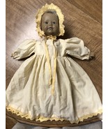 Unique Vintage Collectible Baby Doll Year?? Possibly Partial Hand Crafte... - $1,415.32 MXN