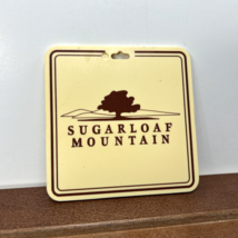 Sugarloaf Mountain Golf Club Bag Luggage Travel Tag, Vintage - $17.99