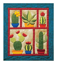 Succulents Wall Quilt Kit K0518 - $36.95