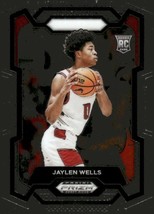 2024-25 Panini Prizm Draft Picks #31 Jaylen Wells NM-MT ID:77427 - $3.95