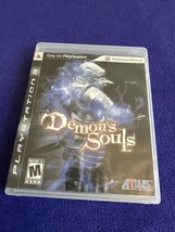 Demon&#39;s Souls - Black Label (PlayStation 3) PS3 CIB Complete - Tested! - £24.39 GBP