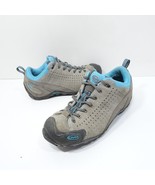 Oboz Women&#39;s Teewinot Hiking Shoe Size 6 Suede Blue Outdoors Active - $669.41 MXN